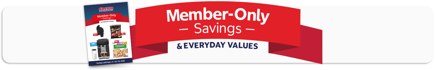 Member-only savings