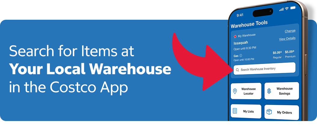 Shop your local warehouse