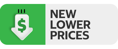 New lower prices