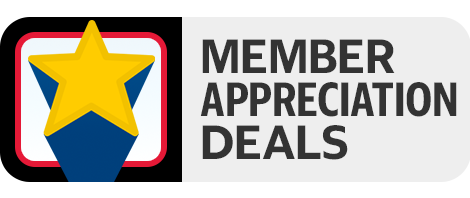 Member appreciation deals