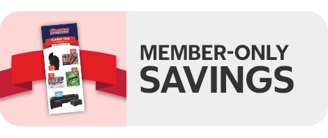 Member-only savings