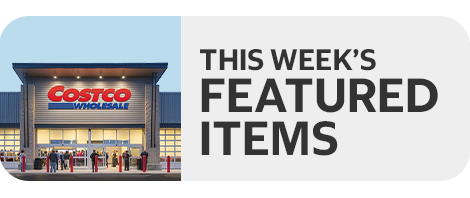 This week's featured items